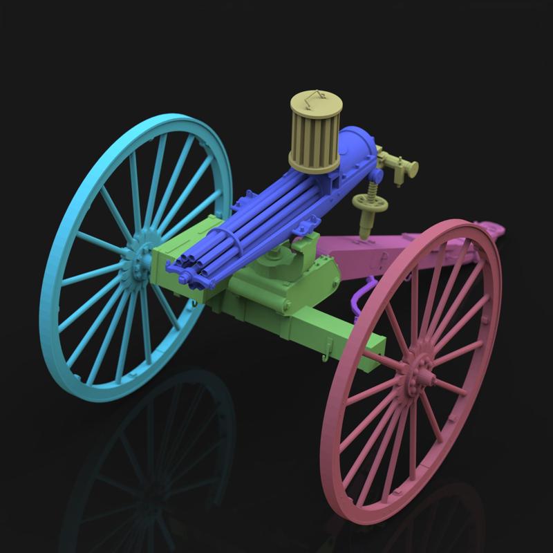 Gatling gun