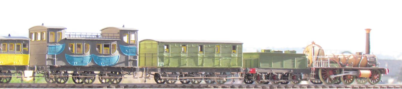 CHASSIS DE VOITURE VOYAGEUR Cie AVIGNON-MARSEILLE