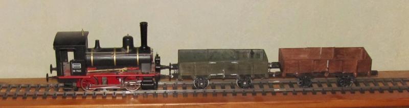 P.LM. gondola car 1860 - 1/32°