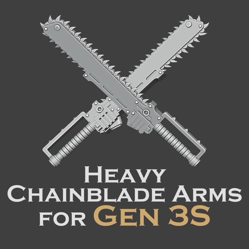 Gen 3S Heavy-Chainblade arms
