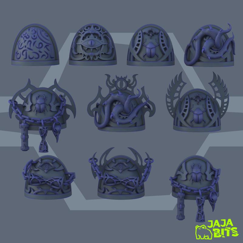 Dusty Sons Cults Shoulderpads