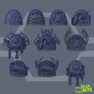 Dusty Sons Cults Shoulderpads