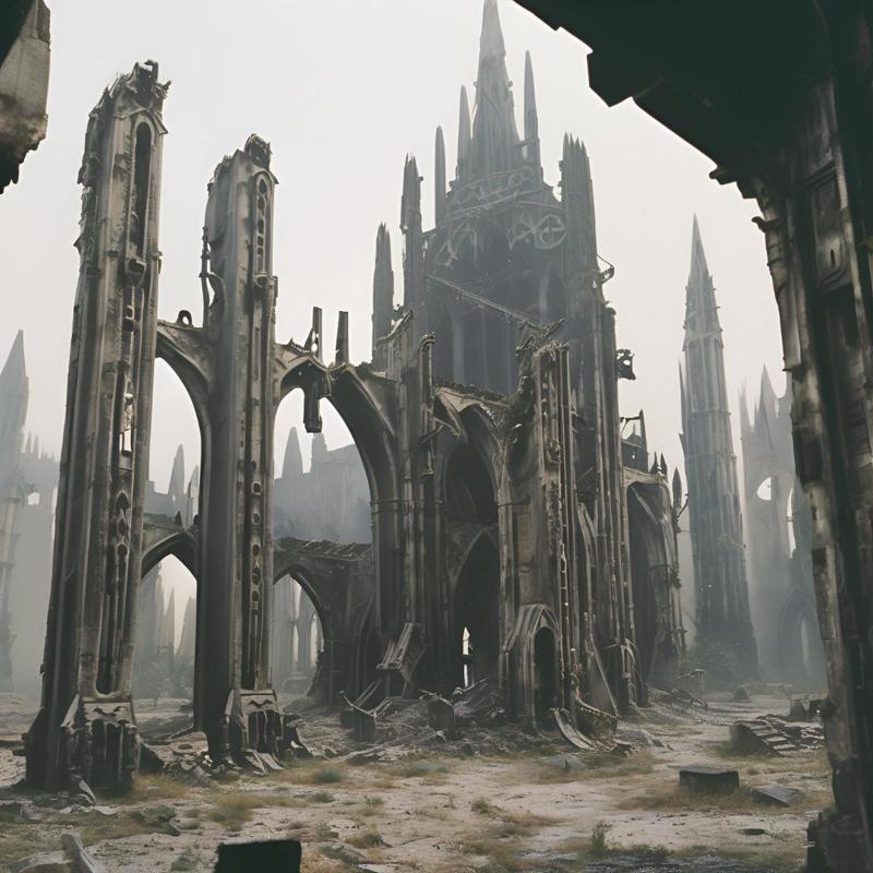 Grimdark Gothic Ruins