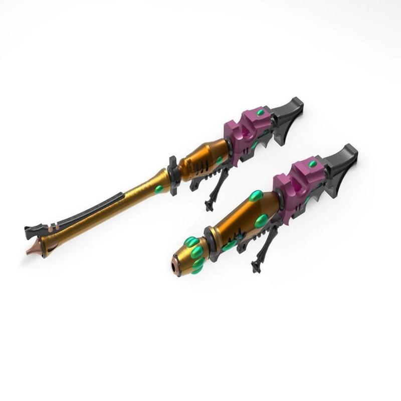 bad space elf heavy weapon dark eldar