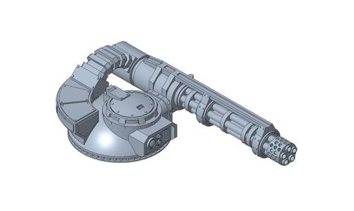 Punisher Sicaran turret