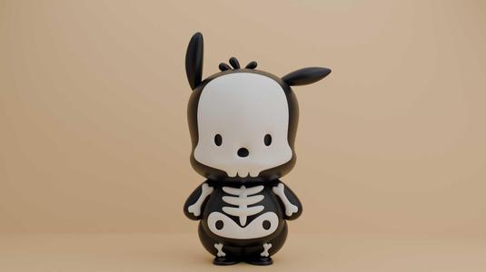 Pochacco sanrio Halloween figure