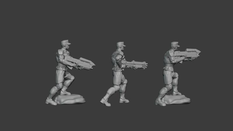 Halo- UNSC- Sgt. Johnson