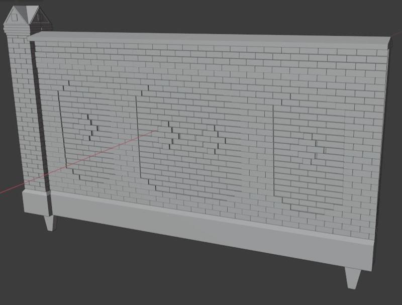 Belgian Wall - Cockerill sambre Liege