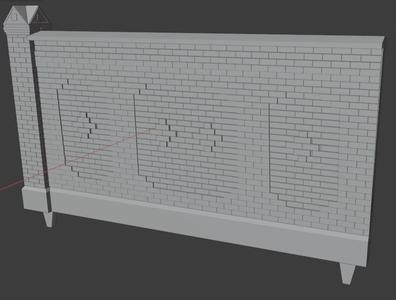 Belgian Wall - Cockerill sambre Liege