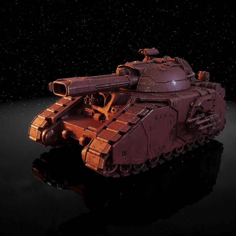 Dark Universe Interstellar Legion Kopis Tank