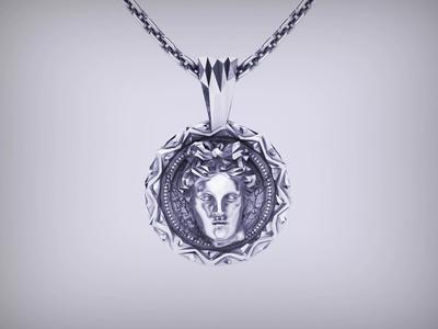 Apollo Coin Pendant MBJ
