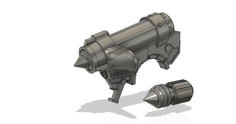 Van Saar Mole Launcher