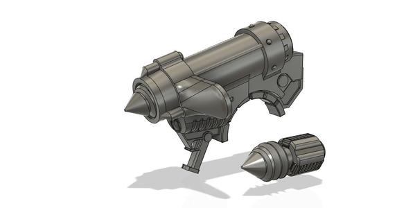 Van Saar Mole Launcher