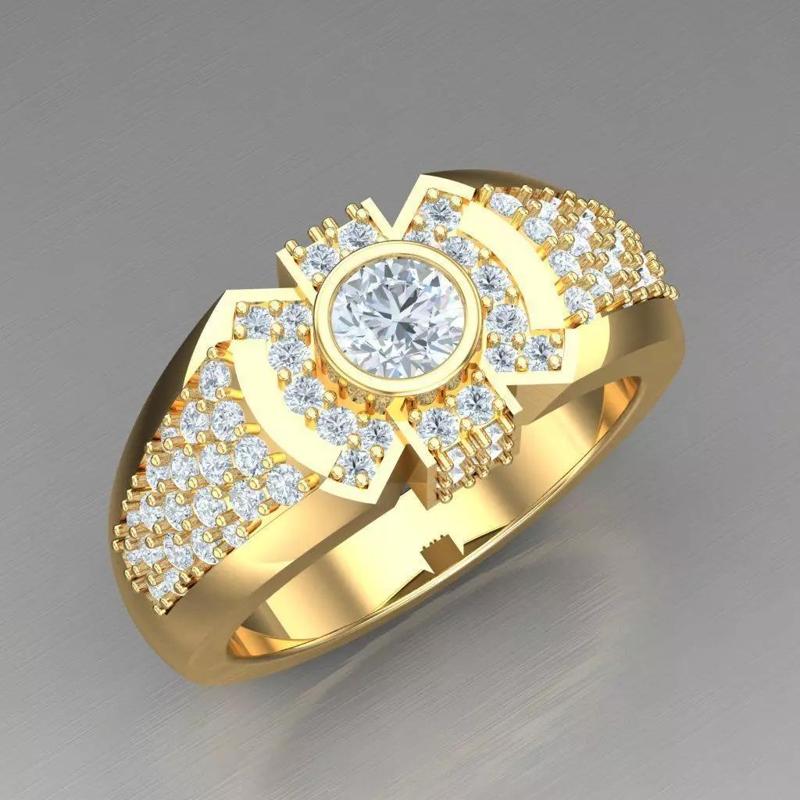 Elite Men Rings Collection 6MR005