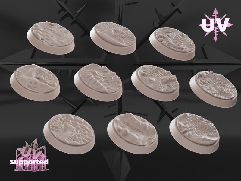 gigeresque bases 25mm