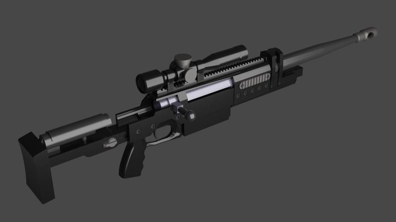 OM50 Nemesis sniper prop