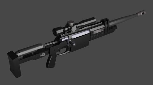 OM50 Nemesis sniper prop