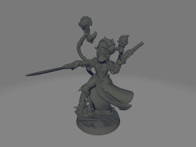 Lady Credo, Rebel Lord