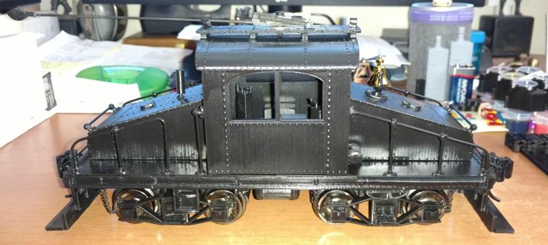 GE 32T Steeplecab Electric Locomotive - Various Scales