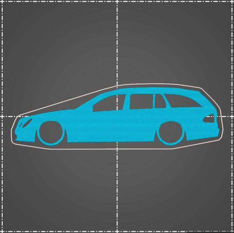 Mercedes W211 E Class E klasse Station Wagon