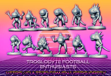 Troglodyte Football Enthusiasts!