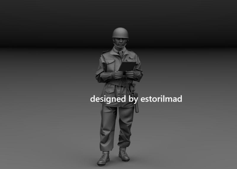 WW2 BRITISH PILOT HORSA GLIDER V3