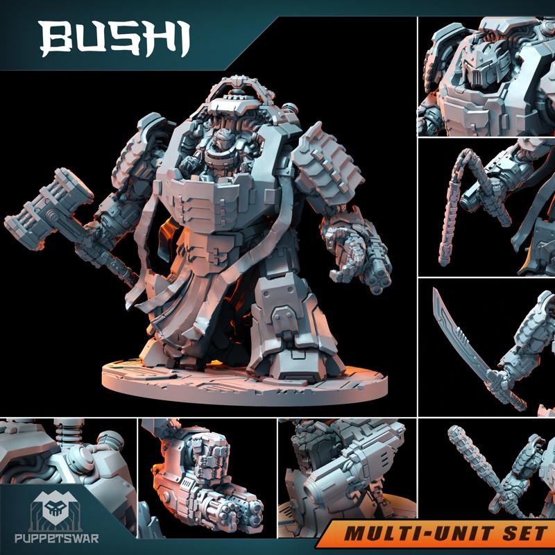 Supreme Exorcists Battlewalker [Bushi]