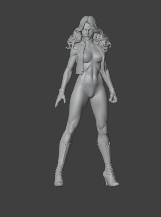 Action Figure DC Comics Black Canary (Enhanced Design)