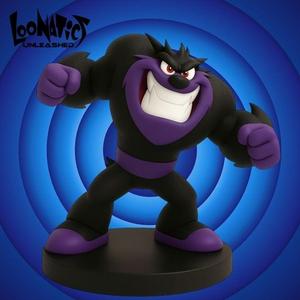 loonatics slam tazmanian