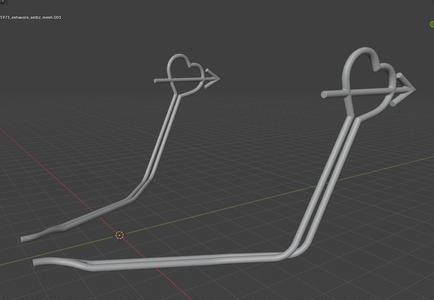 1:24 Bosozoku style heart exhaust