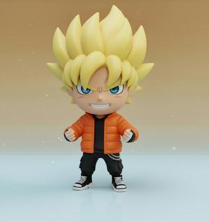 Goku Modern and Urban Edition