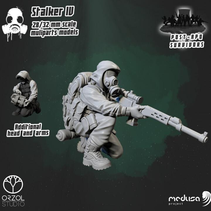 Post-Apo Survivors - Stalker IV