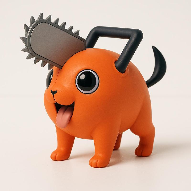 Pochita Action Figure - Chainsaw Man