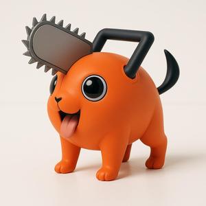 Pochita Action Figure - Chainsaw Man