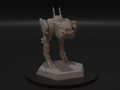Battletech - Cicada - CDA-2A