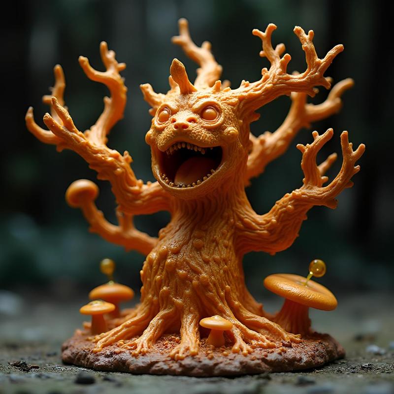 Gnarled Treant: 28-32mm Fantasy Miniature