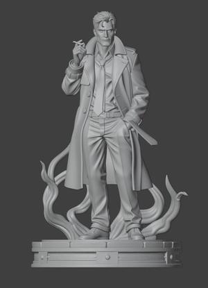 Action Figure John Constantine (Enhanced Design )