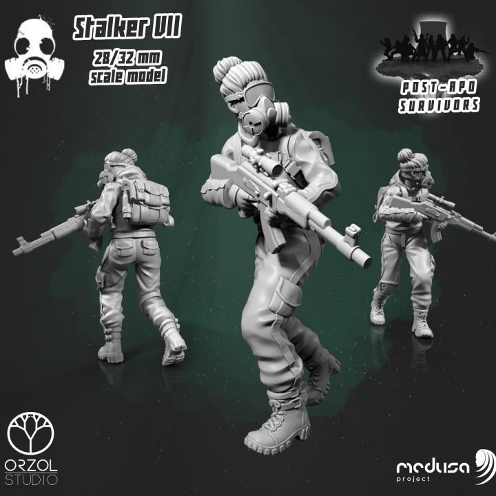 Post-Apo Survivors - Stalker VII