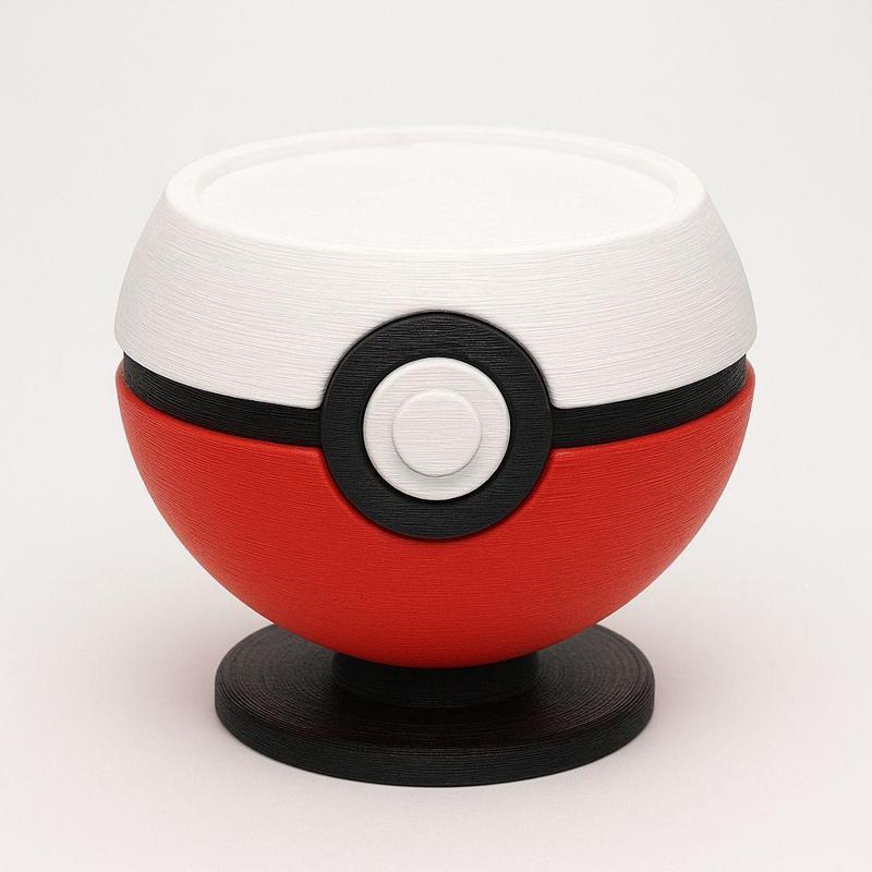 Decorative Pokéball