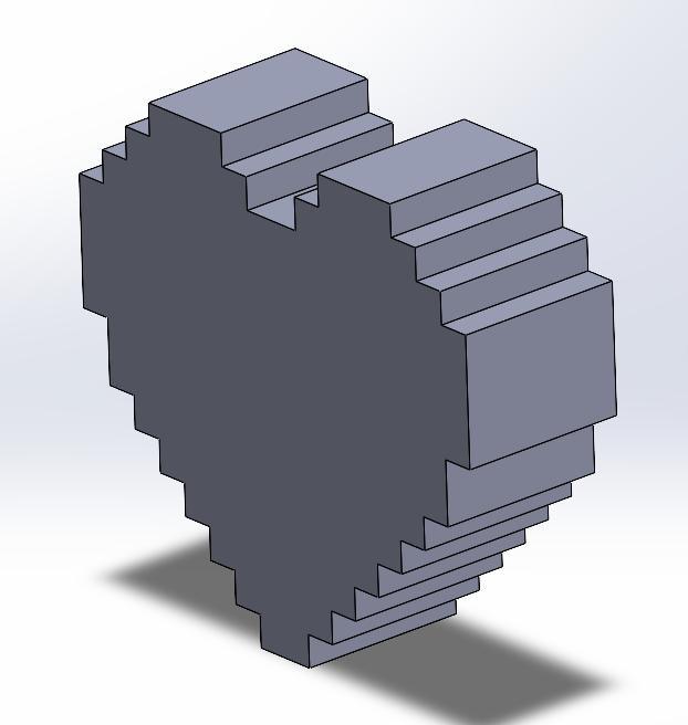 Minecraft Heart