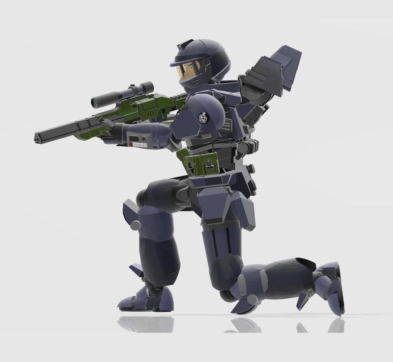 American Mecha Nighthawk PA(L)