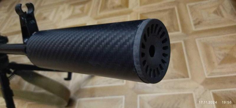 Airsoft suppressor BRT PKM