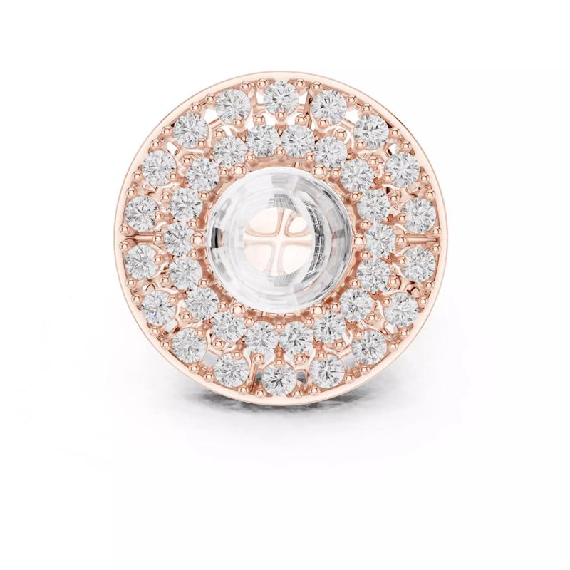 Cabochon Stone Vintage Design Engagement Wedding Ring File Video