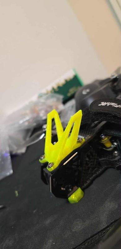 flyfishrc volador II front wing - 5 size