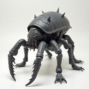 Cybernetic Beetle Construct - 28-32mm Miniature