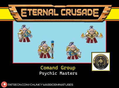 Comand Group: Psychic Masters