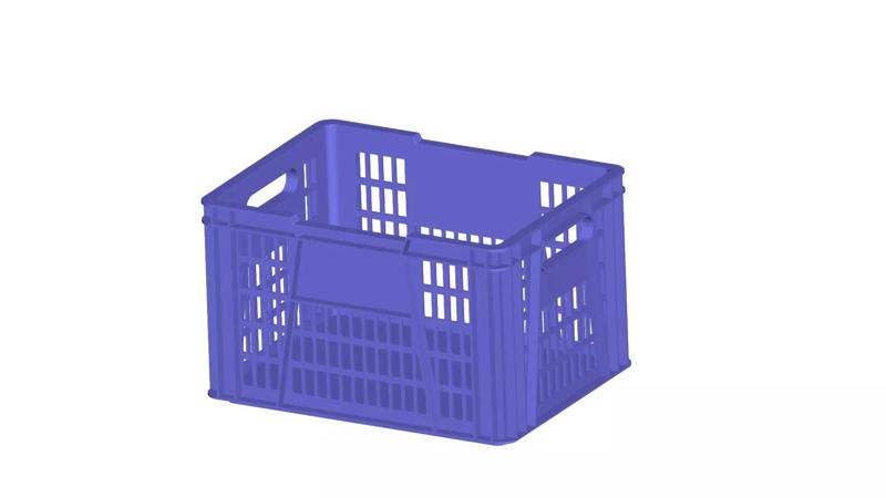 Basket - Plastic Fruit Box - Basket - Plastic Box