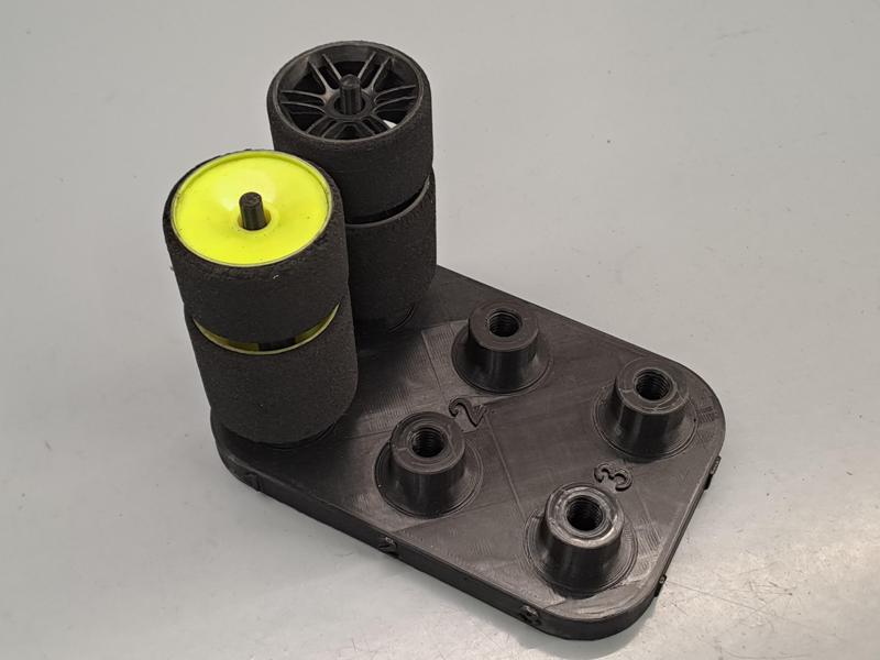 1:12 Pancar Tire Rack Tirestand 1/12