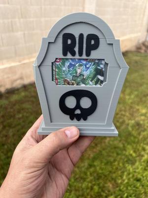Gravestone Deck Box