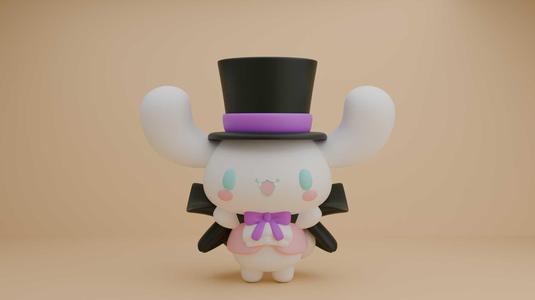 Cinnamoroll sanrio Halloween figure